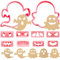 YeahBoom 10 Pièces Emporte Pièces Halloween,Moule Biscuit Halloween,3D Moule à Biscuits pour Halloween,Halloween Moule à Biscuit Emporte,Halloween DIY Décoration de Gâteau Biscuits