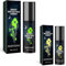 Clear Glow in The Dark Spray Paint Outdoor, 100ml White Night Reflective Agent, Clear Spray Paint That Glows White in The Dark Paint, Night Reflective Spray Paint (Green+Yellow)