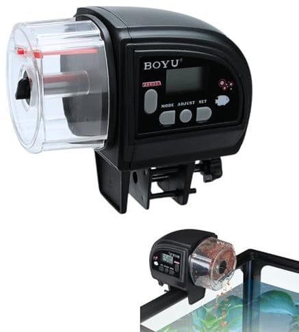 Aquarium Automatic Holiday Fish Food Feeder Dispenser Timer For Any Size Fish Tank