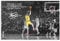 FSGHE Poster Super Basketball Star Sports LeBron James auf Leinwand, Schlafzimmer, Dekoration, Sportlandschaft, Büro, Raumdekoration, Geschenk, ungerahmt, 30 x 45 cm