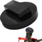 1 Stück Wagenheber Gummiauflage Jack Pad Robuster Gummipuffer für Wagenheber Unterstellbock KFZ Schützt Werkzeug Adapter, Gummiblock, Jack Pad