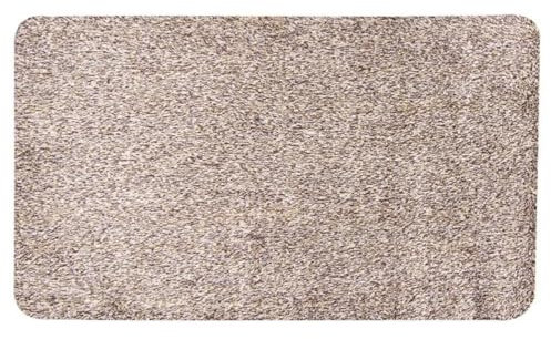 Stolmet Magic Absorbent Door Mat 75x45 cm (29.53 x 17.72) Super Absorbent Microfibre Indoor Outdoor Non-Slip Washable Mat for Pets and Homes - Available in Brick, Brown, Grey, Black (1, Brick)