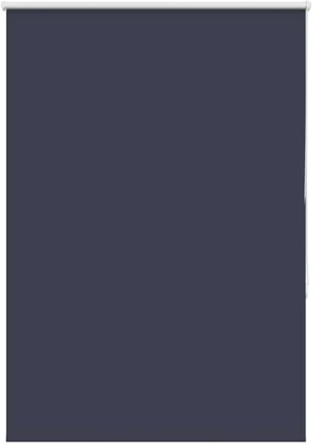 vidaXL Verdunkelungsrollo Marineblau 115x175 cm Stoffbreite 110,7 cm