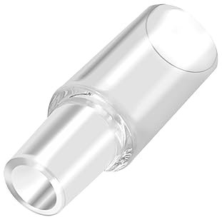 Aranknew 50 Stück Alkoholtester Mundstücke kompatibel mit AD8000 Alkoholtestern