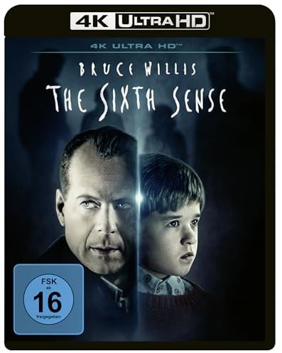 The Sixth Sense - Nicht jede Gabe ist ein Segen (4K Ultra HD) [Blu-ray]