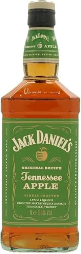 Jack Daniel's Tennessee Whiskey Blended with Apple Liqueur | 35% ABV (1L bottle)