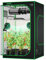 VIVOSUN Tienda de campaña para cultivo (120 x 120 x 200 cm, Mylar altamente reflectante, con ventana y bandeja de suelo para hidroponía y cultivo en interiores, S448, apta para VS4000/VSF4300)