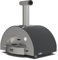 Alfa Forni Classico 2 Pizze Hybrid Schiefer Grigio