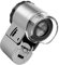 Vaguelly 1Pc Mini Microscope with Light Portable Jewelry Loupe for Currency Detection Stamps Coins and Collectibles Compact and Durable Design for