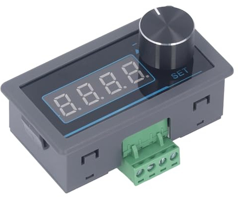 Elprico Generador de Señal Ajustable 0-10V Pantalla LED de 4 Dígitos para Pruebas LED y Brugging de Circuito