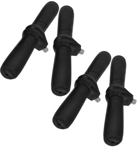 HONITANO Pompa Vecchio Stile Pompa Per Pneumatici Per Bici Nera