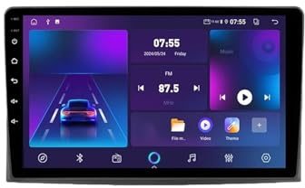 Sistema de navegación Radio para Coche para Toyota para Corolla para Verso para Spacio E120 2001-2007 con GPS navegación Multimedia(T13 8-128GB CAM 4G)
