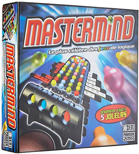 Mastermind, Jeu de Societe, Jeu de Plateau de Type strategie, Version Francaise