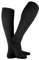 Bauerfeind VenoTrain Business AD CCL2 foot long Kompressionsstrümpfe M plus schwarz long