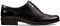 Clarks Unisex Hamble Oak Shoes, Schwarz Black Leather, 41.5 EU