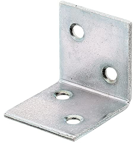 Alberts 847494 Breitwinkel | sendzimirverzinkt | 30 x 30 x 30 mm | 100er Set