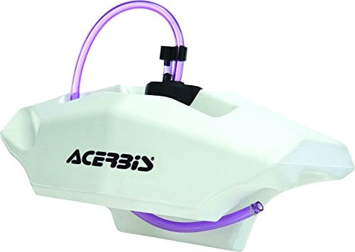 Acerbis Zusatz-Lenkertank Weiß, 2.1 Liter