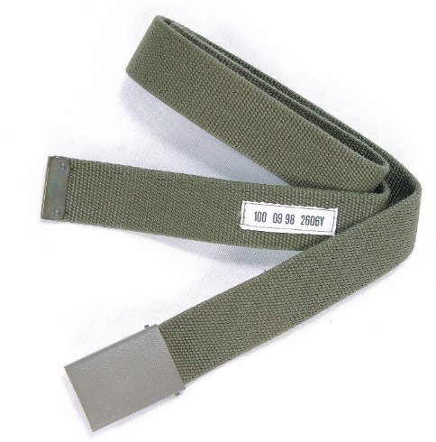 Mil-Tec Gürtel-13102001 Oliv 140