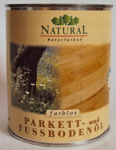 Scherzenlehner Parkett/fussbodenoel Natural Farblos 0.75 L 280