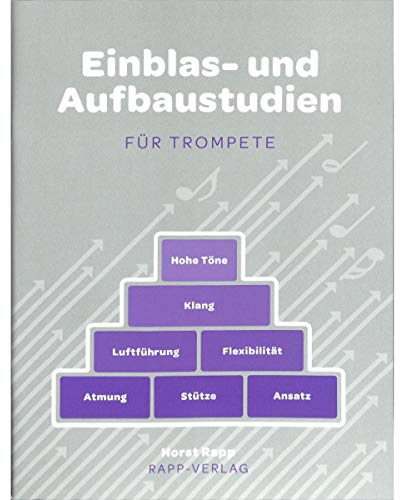 Einblas- und Aufbaustudien für Trompete - Trompete Noten [Musiknoten]