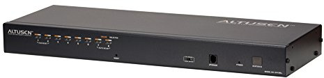 ATEN KH1508A KVM Pro Altusen CAT5 VGA/PS2-USB 8 ports RJ45