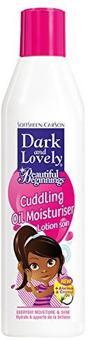 Dark & LOVELY BEAUX débuts câlins HYDRATANT HUILE LOTION POUR CHEVEUX 250ml