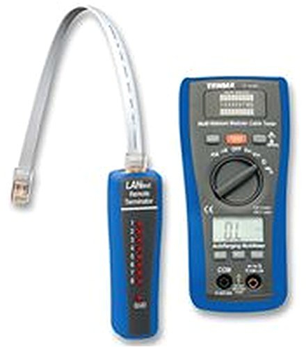 LAN-Tester und DMM-Test-Netzwerkanalysator, LAN-Tester und DMM, Messgerät-Anzeige: LCD, Netzwerk-Funktionalität: – Netzwerkgeschwindigkeiten: –