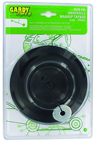 GREENSTAR 12601 Kopf Universal ohne Adapter, automatique1609343 abrollbar F9343