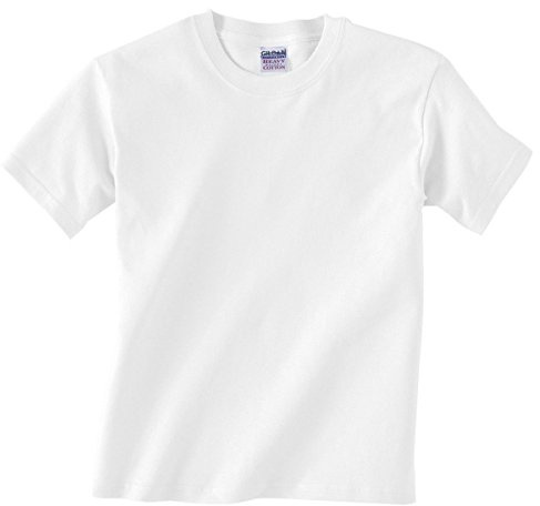 Gildan Performance Youth 4.5 oz. T-Shirt (G420B) Shirts Jersey - WHITE,XL