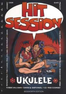 HIT SESSION - UKULELE - arrangiert für Ukulele [Noten / Sheetmusic]