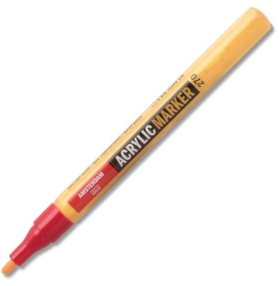 Unbekannt NEU Amsterdam Marker Klein, Azogelb dunkel