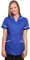 Mirabella Health & Beauty Women's Nightingale Healthcare Tunic Uniform Royal-White 16 UK
