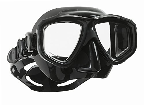 Scubapro Tauch und Schnorchelmaske Zoom Black