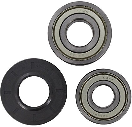 Juego de rodamiento de tambor y retén de aceite, de la marca Europart, pieza no original, para LG tipo WD14110FD/WDB1601FD/WM1485FHD/WM3203FHD