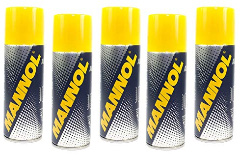 MANNOL Air Con Fresh Klimaanlagen Desinfektion 5 Stück á 200 ml