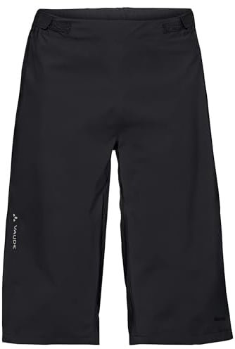 VAUDE Herren Mens Moab Rain Shorts Hose, Schwarz, XL EU