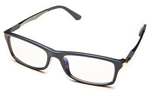 Prospek - Hochwertige Computer Brillen - Dynamic - Blaulicht- und Blendschutz (Grau | Normale | 0.00x)