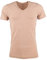OLYMP Herren T-Shirt Langarm Level.Five,Einfarbig,Body fit,Caramel 24,XXL