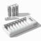 BONAI Chargeur Piles Rechargeable 8 Slots, avec 8 Piles AAA 1100mah à Haute Capacité Ni-Mh Batterie Rechargeable, Faible AutodéCharge - USB Charge Rapide, Protection de Charge Intelligente