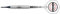 Softdarts Bull's Mensur Suljovic Team Player Silver Soft Dart | 18 Gr.