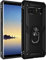 BestST Custodia per Samsung Galaxy Note 8 Case Cover Armor Custodia Protettiva Rigida Dual Layer Armatura Resistente agli Urti con cavalletto per Samsung Galaxy Note 8 Cover,Nero