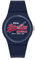 Superdry Damen Analog Quarz Uhr mit Silicone Armband SYG280UR