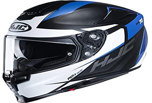 Motorradhelm HJC RPHA 70 SAMPRA MC2SF, Schwarz/Weiss/Blau, XS