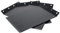 Utoolmart 4inch Iron Base Pad Cloth Backing Foam Replacement Sander Back Pad Sanding Machine Mat for Makita 9043 with 4 Mounting Holes 4pcs