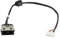 MMOBIEL Cable Flexible para el Puerto de conexión Jack de Suministro DC Compatible con Lenovo IdeaPad G50-70 G50-80 G50-85 G50-90 Series