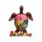 Barcelona Spain 3D Turtle Refrigerator Magnet Resin Travel Souvenirs,Handmade Home & Kitchen Decoration Barcelona Fridge Magnet Collection Gift