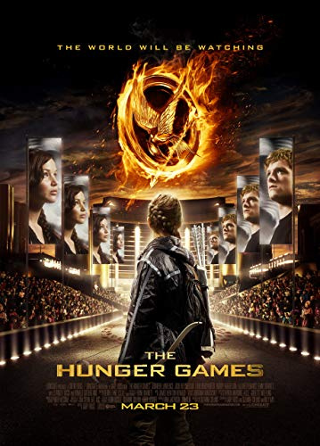 Die Hunger Games Werbung Film Cinema Film Star Lawrence Plakat Berühmte Battle Royale Bild Schlafzimmer Kunsthandwerk Druck Foto Wand Dekoration Nachdruck - A4 210 x 297mm - 8.3 x 11.7 Zoll