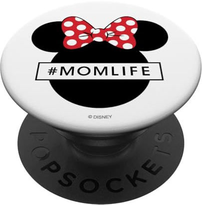 Disney Minnie Mouse Icon Mom Life PopSockets Klebender PopGrip