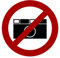 5 Stück Fotografieren verboten Aufkleber Foto Verbotszeichen Gebotszeichen Aufkleber mit UV Schutz Warnzeichen für Außenbereich Innenbereich Fotos von STROBO 9,5 x 9,5 cm Fotografie
