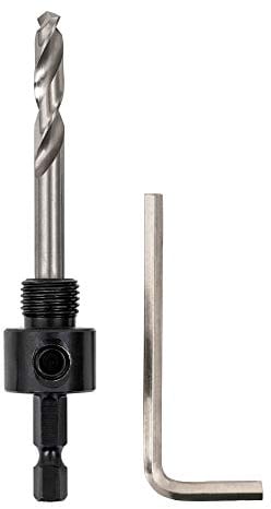 STIER 1/4 HEX Adapter 1/2 20 UNF für Lochsägen 14-32 mm inkl. Inbusschlüssel
